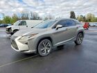 2017 Lexus Rx 450h Base Серебряный vin: 2T2BGMCA1HC010243