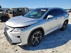 2017 Lexus Rx 450h Base Silver vin: 2T2BGMCA2HC010090