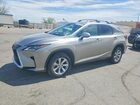2017 Lexus Rx 450h Base Gray vin: 2T2BGMCA2HC019761