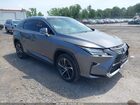 2019 Lexus Rx 450h   Gray vin: 2T2BGMCA2KC037068