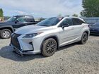 2016 Lexus Rx 450h Base Silver vin: 2T2BGMCA3GC001722