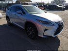2016 Lexus Rx 450h   Silver vin: 2T2BGMCA7GC004879