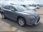 2016 Lexus Rx 450h Серый vin: 2T2BGMCAXGC002091