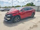 2018 Lexus Rx 450h Base Red vin: 2T2BGMCAXJC027919