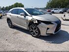 2016 Lexus Rx 350   Желто-коричневый vin: 2T2BZMCA0GC041329