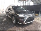 2017 Lexus Rx 350   Black vin: 2T2BZMCA0HC058312
