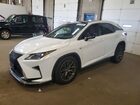 2019 Lexus Rx 350 F Sport White vin: 2T2BZMCA0KC181213