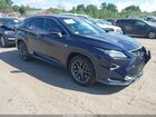 2017 Lexus Rx 350 F Sport Blue vin: 2T2BZMCA1HC077063