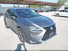2017 Lexus Rx 350 F Sport Gray vin: 2T2BZMCA1HC089360