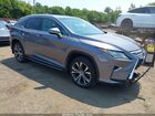 2019 Lexus Rx 350   Gray vin: 2T2BZMCA2KC174571