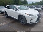 2019 Lexus Rx 350   White vin: 2T2BZMCA2KC207844