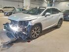 2016 Lexus Rx 350 Base Silver vin: 2T2BZMCA3GC022127