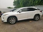 2017 Lexus Rx 350 Base Белый vin: 2T2BZMCA3HC056280