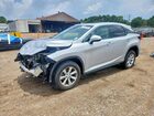 2017 Lexus Rx 350 Base Silver vin: 2T2BZMCA3HC109074