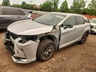 2019 Lexus Rx 350 F Sport Silver vin: 2T2BZMCA3KC181108