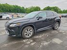 2019 Lexus Rx 350 Base Black vin: 2T2BZMCA3KC206363