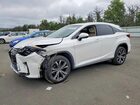 2017 Lexus Rx 350 Base White vin: 2T2BZMCA5HC131223