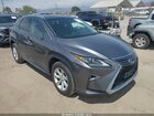 2017 Lexus Rx 350   Gray vin: 2T2BZMCA5HC133196