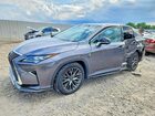 2019 Lexus Rx 350 F Sport Gray vin: 2T2BZMCA5KC195138