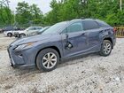 2016 Lexus Rx 350 Base Gray vin: 2T2BZMCA6GC009016