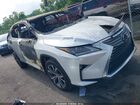2016 Lexus Rx 350   Белый vin: 2T2BZMCA6GC014703