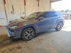 2017 Lexus Rx 350 Base Gray vin: 2T2BZMCA6HC068827