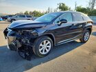 2017 Lexus Rx 350 Base Черный vin: 2T2BZMCA6HC086342