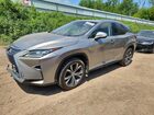 2017 Lexus Rx 350 Base Silver vin: 2T2BZMCA6HC110249