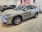2017 Lexus Rx 350 Base Silver vin: 2T2BZMCA7HC055505