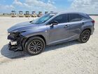 2016 Lexus Rx 350 F Sport Silver vin: 2T2BZMCA9GC051132