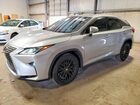 2018 Lexus Rx 350 Base Silver vin: 2T2BZMCA9JC166742