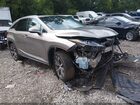 2017 Lexus Rx 350   Серебряный vin: 2T2BZMCAXHC081743