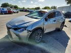 2025 Lexus Nx 250 Premium Silver vin: 2T2GDCAZ3SC025495
