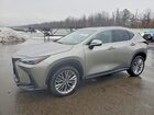 2025 Lexus Nx 350 Premium Gray vin: 2T2GGCEZ2SC081249