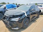 2023 Lexus Nx 350 Black vin: 2T2GGCEZ7PC026240