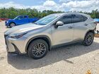 2023 Lexus Nx 350 Silver vin: 2T2GGCEZ8PC020026