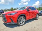 2025 Lexus Nx 350h Premium Красный vin: 2T2GKCEZ7SC047953