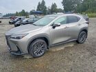 2024 Lexus Nx 350h Premium Серебряный vin: 2T2GKCEZ9RC029741