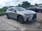 2026 Lexus Nx 350 Luxury Золотой vin: 2T2HGCEZ2TC118452