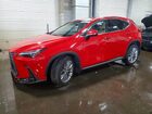 2024 Lexus Nx 350 Luxury Red vin: 2T2HGCEZ5RC055209