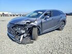 2021 Lexus Rx 450h Charcoal vin: 2T2HGMDA9MC069611