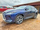 2020 Lexus Rx 350 Blue vin: 2T2HZMAA0LC161414