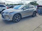 2020 Lexus Rx 350 Серый vin: 2T2HZMAA1LC161700