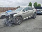 2021 Lexus Rx 350 Gray vin: 2T2HZMAA1MC201565