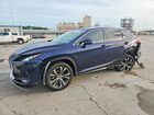 2022 Lexus Rx 350 Blue vin: 2T2HZMAAXNC221850