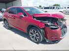 2022 Lexus Rx 350 Red vin: 2T2HZMAAXNC224750