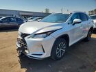 2020 Lexus Rx 350 White vin: 2T2HZMDA4LC218399