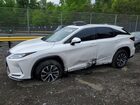 2022 Lexus Rx 350 White vin: 2T2HZMDA4NC327772