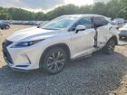 2021 Lexus Rx 350 White vin: 2T2HZMDA5MC296045