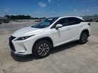 2022 Lexus Rx 350 White vin: 2T2HZMDA9NC336595